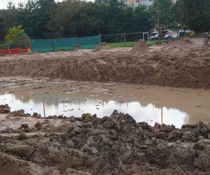 Park Kusocińskiego w Olsztynie będzie jeszcze piękniejszy. Zajrzeliśmy na plac budowy