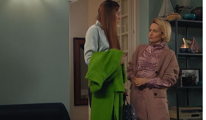 Barwy szczęścia odc. 2660. Bożena (Marieta Żukowska), Celina (Orina Krajewska)