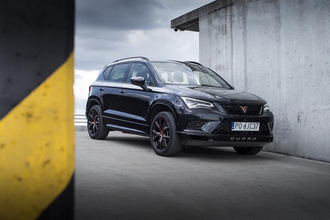 SUV wyjątkowy przynajmniej z dwóch powodów. Cupra Ateca 2.0 TSI 300 KM 4Drive DSG7 - TEST, OPINIA, WIDEO