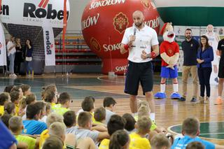 Marcin Gortat Camp 2018 w Warszawie