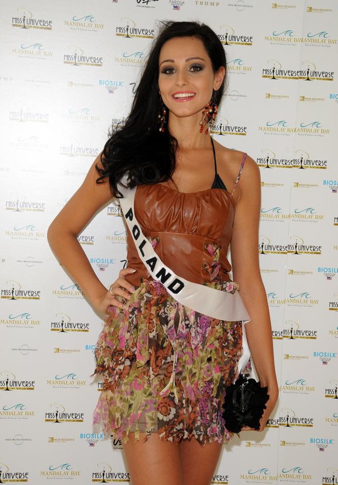 Miss Universe 2010: Maria Nowakowska - kandydatka z Polski
