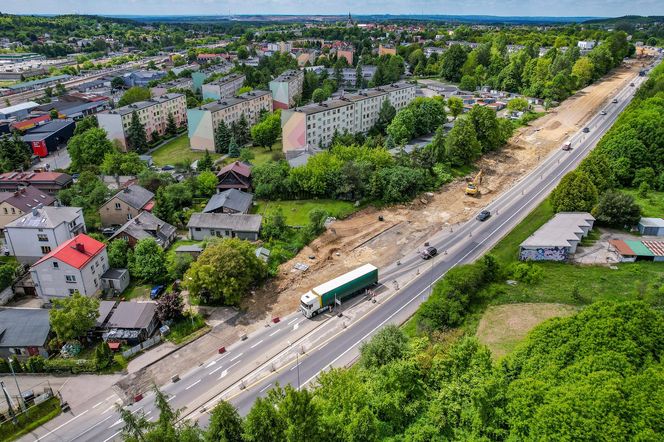 Przebudowa drogi krajowej nr 94 w Olkuszu