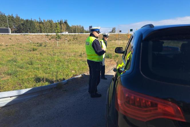 Policjanci połączyli siły. Mundurowi ze Świecia i Grudziądza patrolowali S5