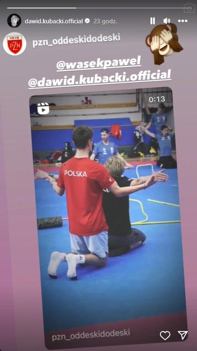 Dawid Kubacki i Paweł Wąsek