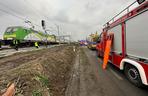 Ożarów Mazowiecki. Młody mężczyzna zginął pod kołami pociągu. Policja wyjaśnia okoliczności wypadku