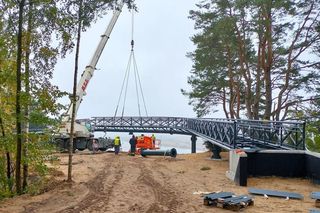 W Górach Łosiowych powstaje platforma widokowa