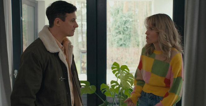 	Na dobre i na złe odc. 958. Asia Gawryło (Monika Kaleńska), Krzysztof Radwan (Mateusz Damięcki)