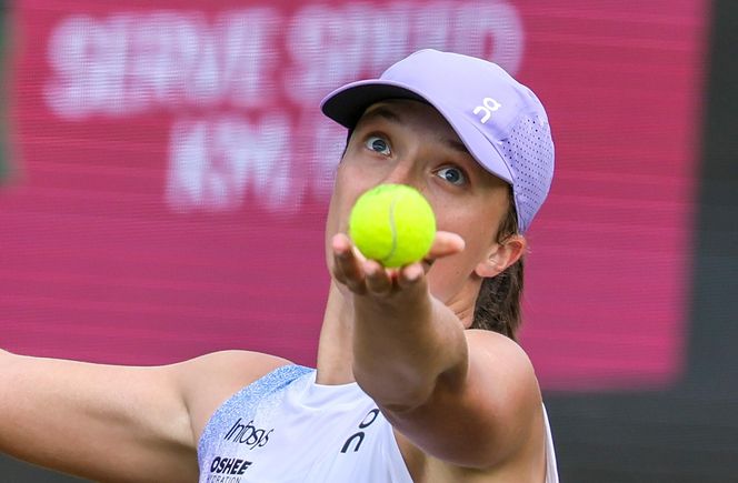 Turniej WTA w Bad Homburg. Pierwszy finał Igi Świątek w sezonie