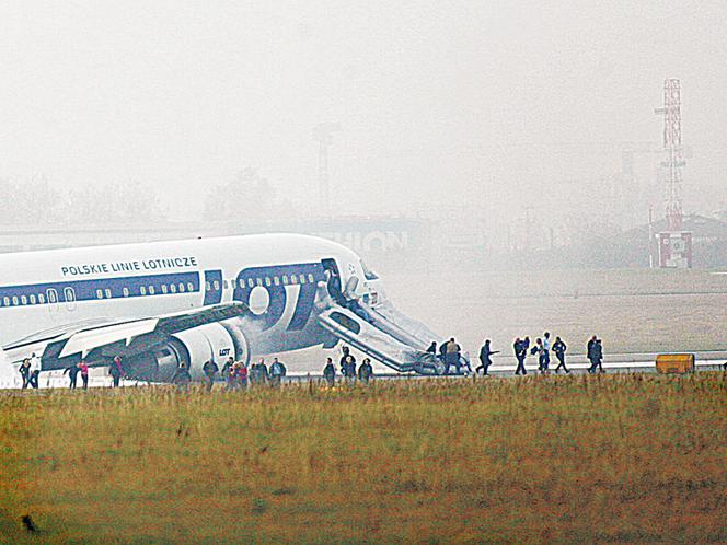 Awaryjne lądowanie Boeinga 767