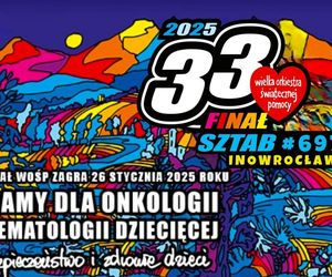Inowrocław zagra podczas 33. Finału WOŚP