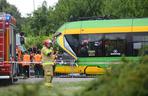 Zderzenie tramwajów w Poznaniu