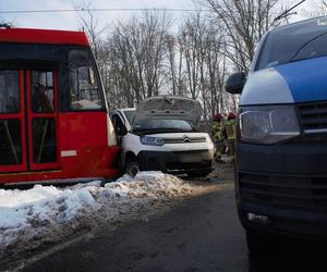 Wypadek w Świętochłowicach 