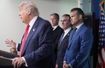 Trump wysyła Gwardię Narodową do Waszyngtonu i przejmuje lokalną policję