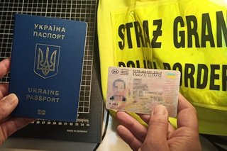 Obywatel Ukrainy podczas kontroli posłużył się sfałszowanym dokumentem
