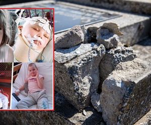 Krzyż runął na 5-letnią Marysię! Cudem przeżyła, a winnych wciąż brak