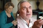 Barwy szczęścia, odcinek 3201. Józefina (Elżbieta Jarosik), Andrzej (Leon Charewicz)