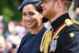 Meghan Markle i książę Harry 