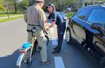 Policja: Rowerzysta na drodze nie jest kimś gorszym