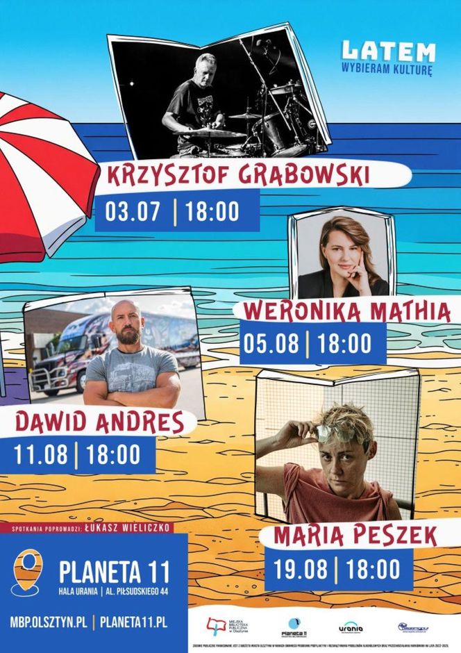 Latem wybieram kulturę