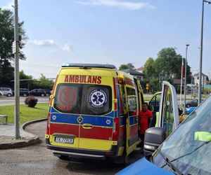 Wypadek nastolatka na hulajnodze w Mircu