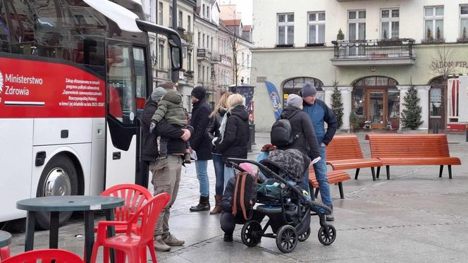 Taka była Wigilia na kaliskim Rynku ZDJĘCIA