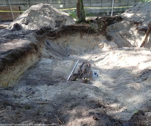 Szczątki co najmniej 18 osób na terenie jednostki wojskowej w Rembertowie. Wiadomo, kim mogą być ofiary