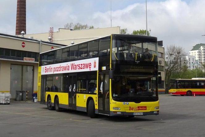 Autobus piętrowy z Berlina
