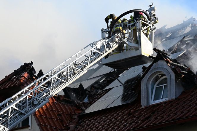 Koszalin. Pożar przedszkola i klubu nocnego