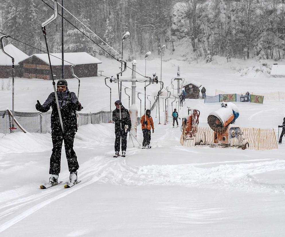 W Sport Dolinie w Bytomiu rozpoczął się oficjalnie sezon narciarski