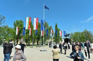 Lublin świętuje 15-lecie wstąpienia Polski do UE. Lubelska majówka rozpoczęta! [GALERIA]