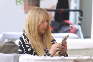 Maryla Rodowicz nastraja się przed koncertem w Sopocie