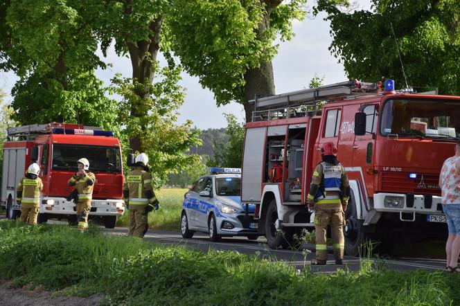 Śmiertelny wypadek w powiecie kościańskim 