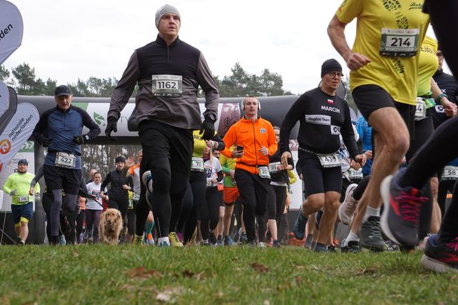 Rekordowy bieg City Trail w bydgoskim Myślęcinku [ZDJĘCIA]