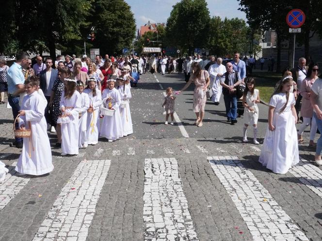 Procesja Bożego Ciała w Katowicach