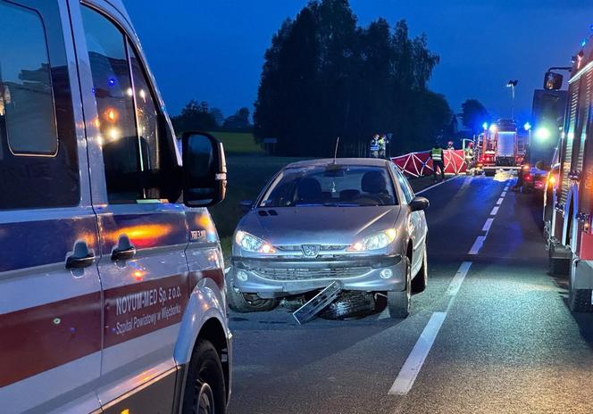 Tragiczny wypadek w Płociczu. Dwóch kierowców nie żyje