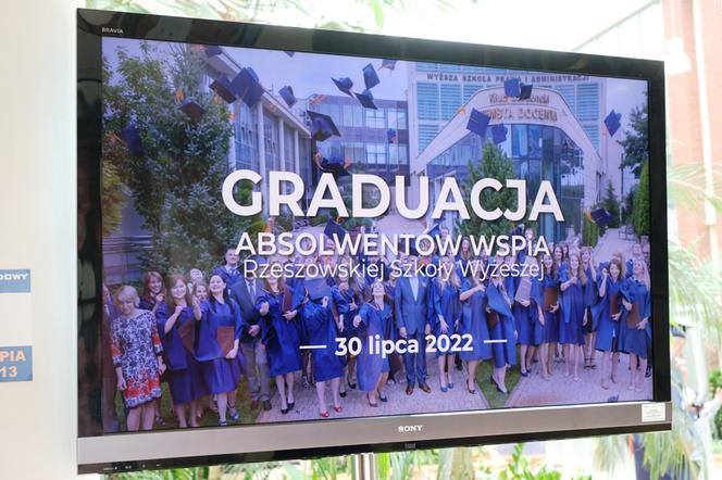 Tak kończyli studia absolwenci WSPiA  w Rzeszowie [ZDJĘCIA]