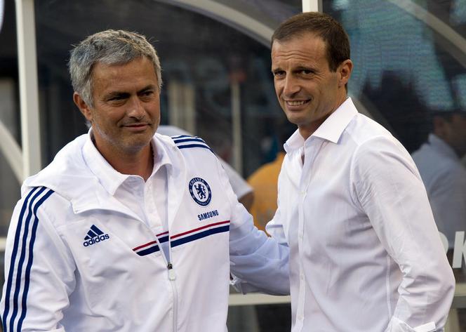 Jose Mourinho, Massimiliano Allegri