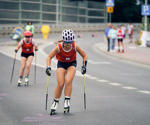 W pierwszym dniu zawodów o Puchar Polski w biegach na nartorolkach Marwe Cup zawodnicy wzięli udział w sprincie techniką dowolną