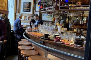 Robert Biedroń i Krzysztof Śmiszek w Brukseli