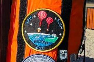 Pod Krosnem spadł balon stratosferyczny. Nagroda finansowa dla znalazcy 