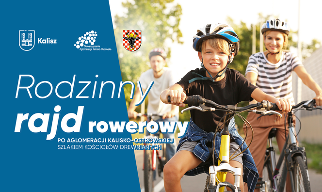 Rodzinny rajd rowerowy po Aglomeracji Kalisko-Ostrowskiej