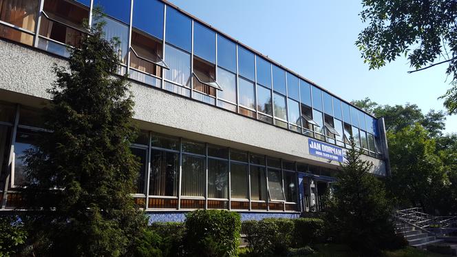 Przebudowa biblioteki w Sosnowcu