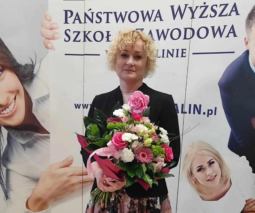 dr Monika Pawłowska, nowa rektor PWSZ w Koszalinie 
