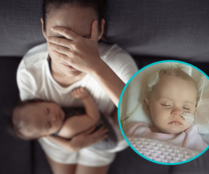 Myśleli, że ich córka ma nietolerancję nabiału. Przeoczyli objawy rzadkiego nowotworu