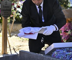 Pogrzeb Tomasza Jakubiaka 