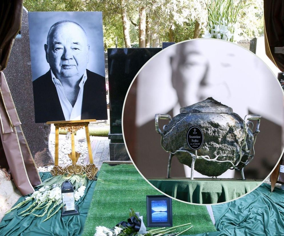 Pogrzeb Stanisława Sojki