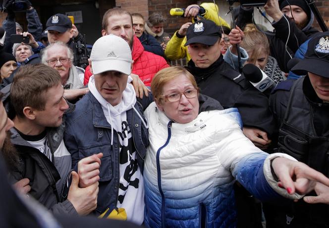  Tak wyglądały pierwsze chwile Tomasza Komendy na wolności