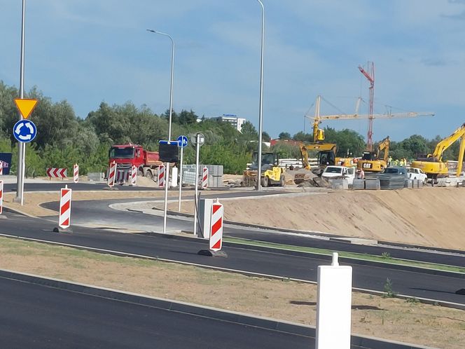 Most Załęski otwarty