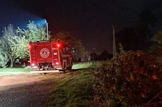 Tragiczny finał rodzinnej awantury na Mazowszu. Nie żyje 49-latek, ciało 32-latka znaleziono w lesie