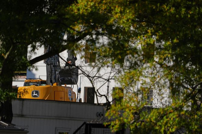 Szok! Biały Dom częściowo zburzony. Już wiadomo, co się stało